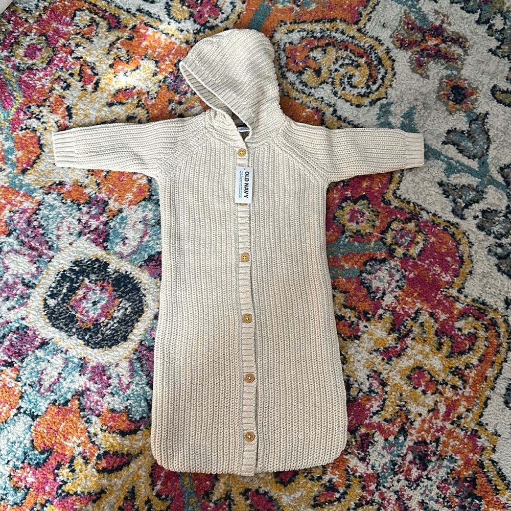 Wearable Blanket - Baby Sweater Swaddle